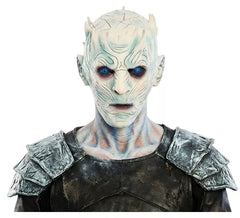 Weiße Walker Maske