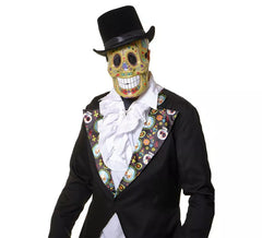 Catrí Risitas gelbe Maske