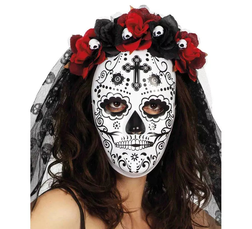 Translation missing: de.Máscara de Catrina Misteriosa