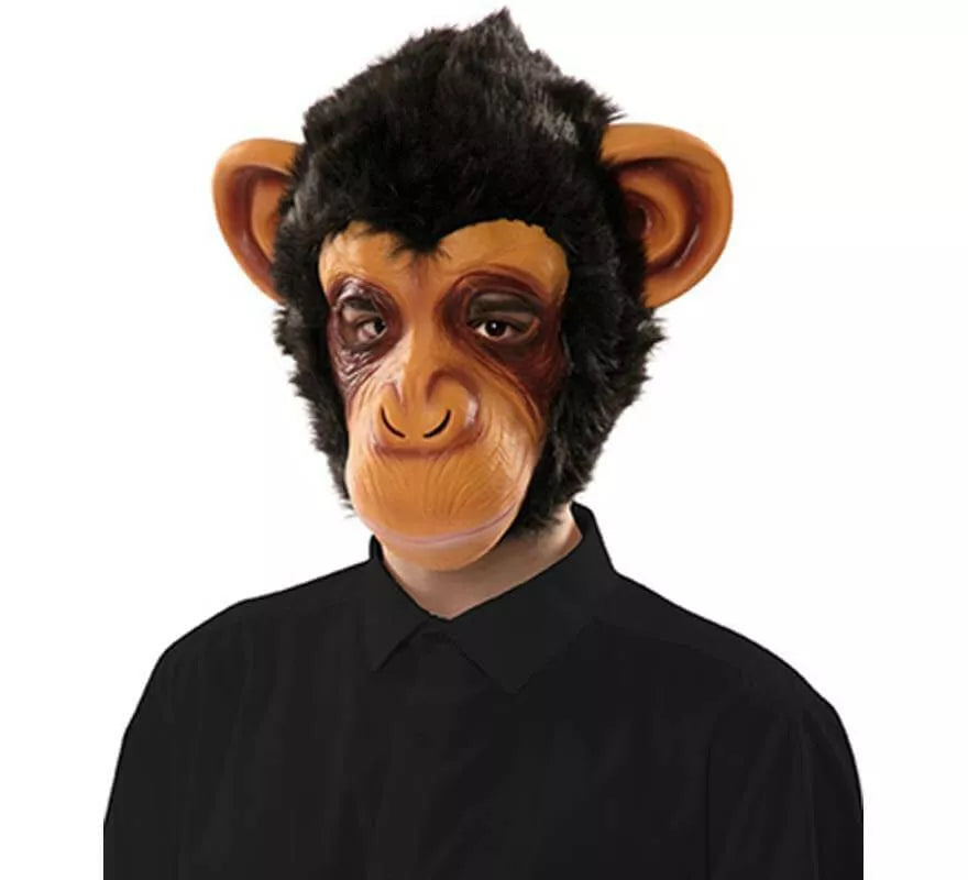 Translation missing: de.Máscara de Chimpancé con pelo