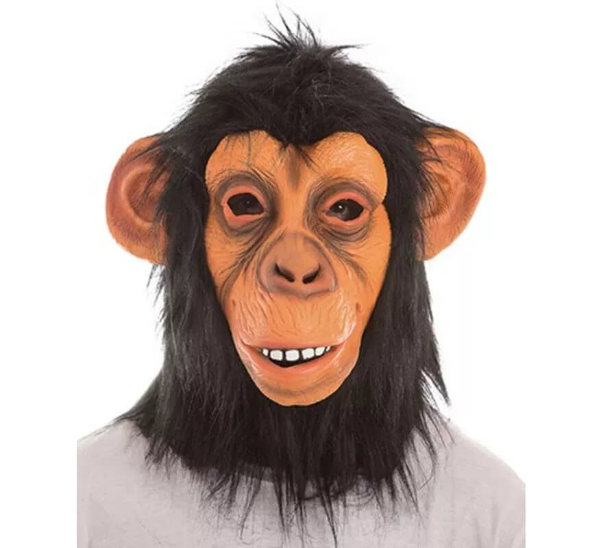 Translation missing: de.Máscara de Chimpancé con pelo