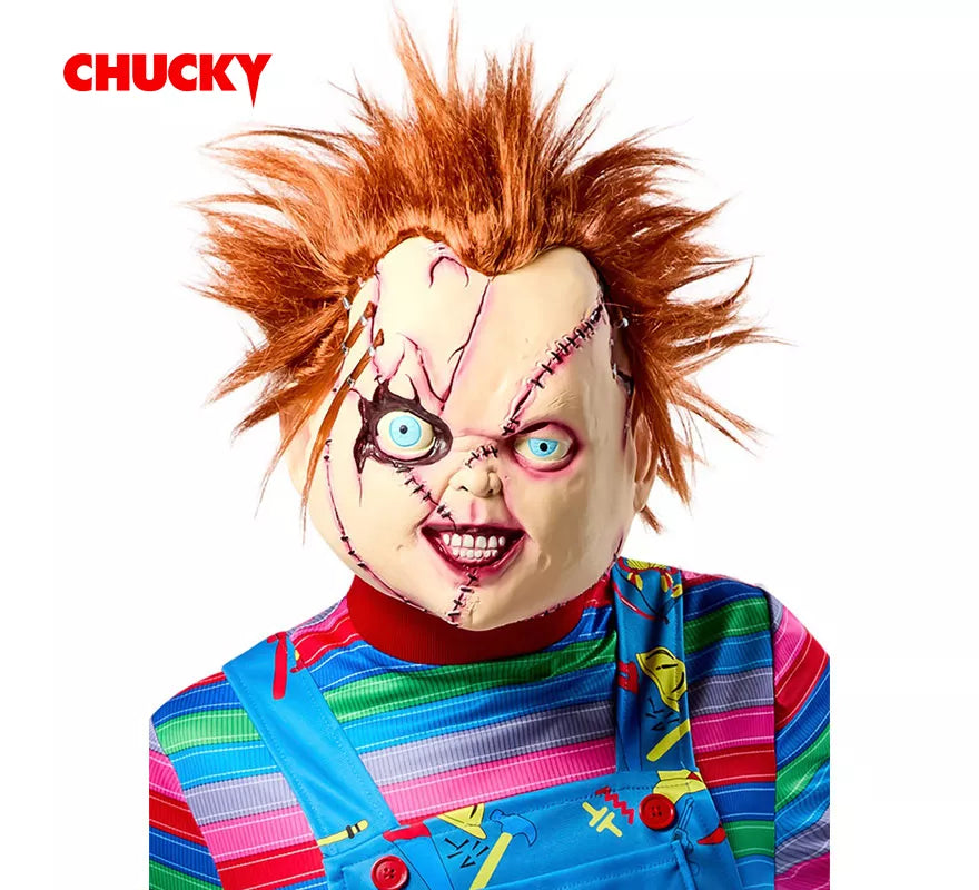 Translation missing: de.Máscara de Chucky con Pelo