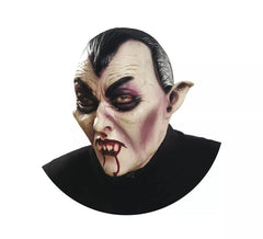 Graf Dracula Maske für Halloween