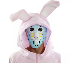 Blaue Kaninchenmaske