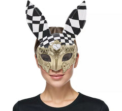 Zeithasenmaske