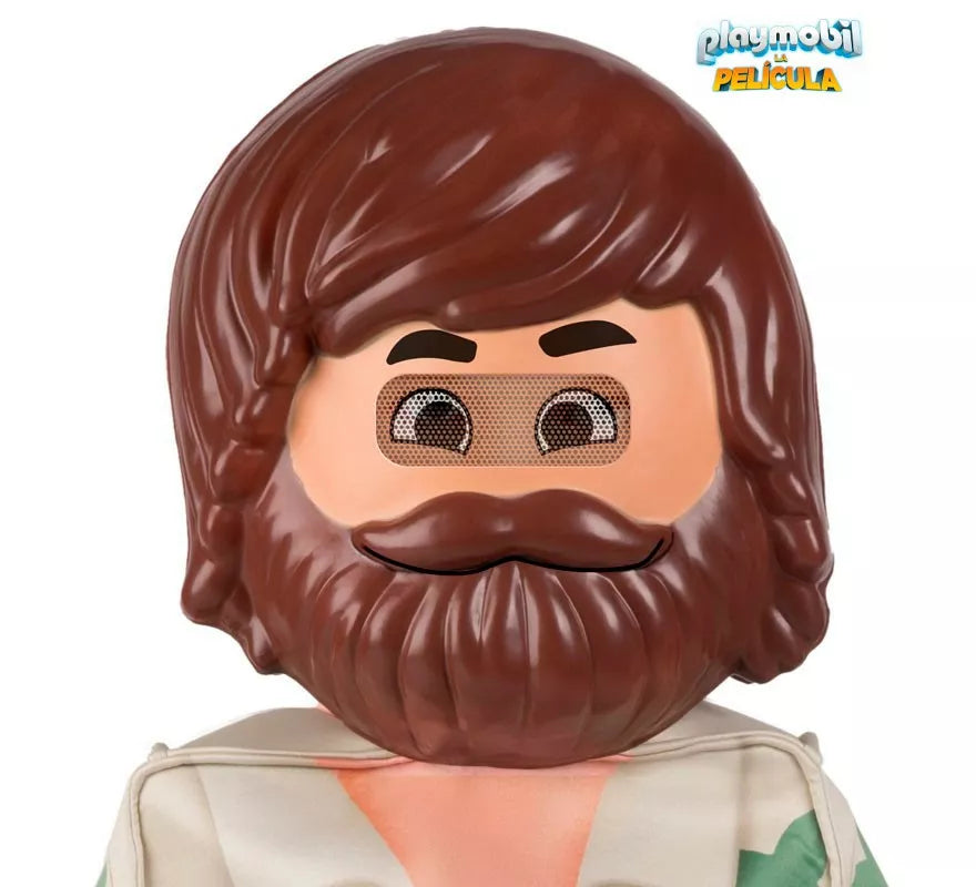 Translation missing: de.Máscara de Del de Playmobil: The Movie