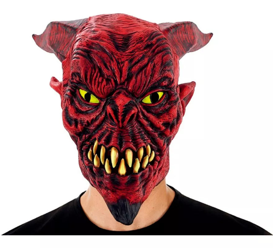Translation missing: de.Máscara de Demonio con Cuernos