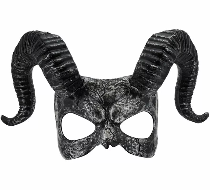 Translation missing: de.Máscara de Demonio con Cuernos negra
