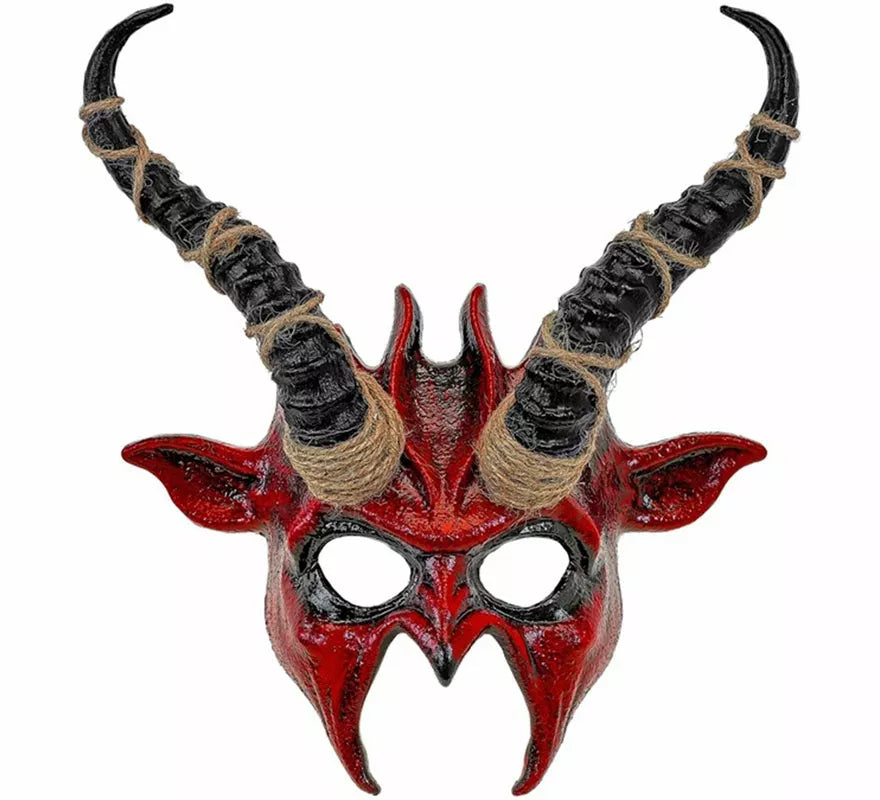 Máscara de Diablo Chamán