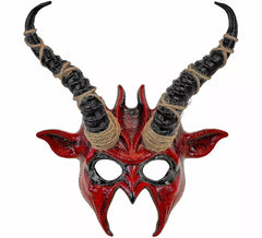 Schamanen-Teufelsmaske