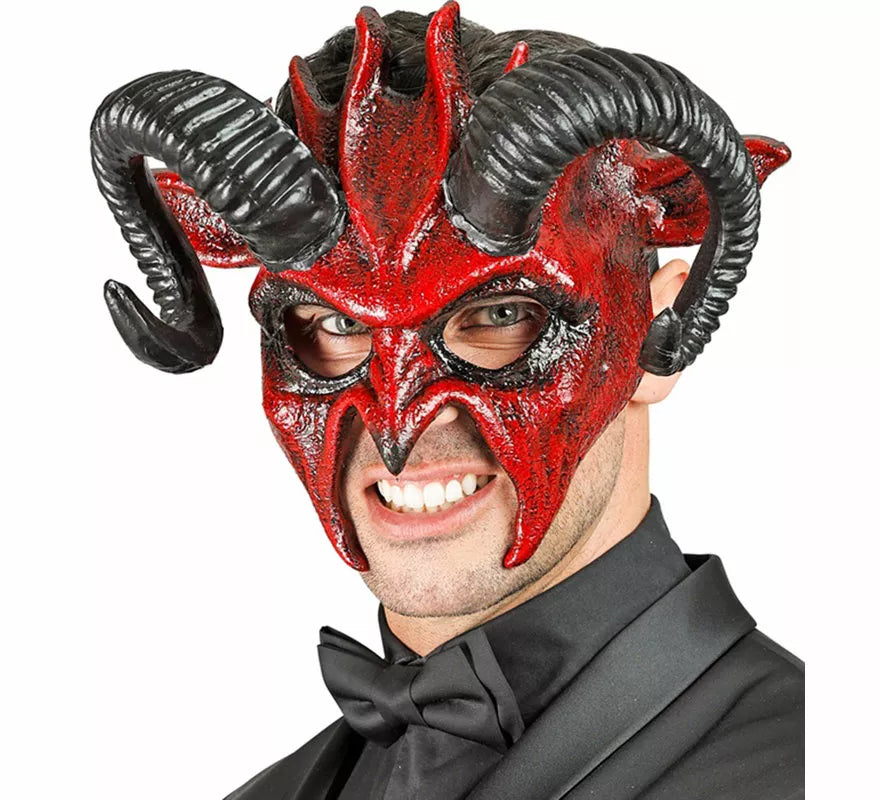 Translation missing: de.Máscara de Diablo Comedia del Arte