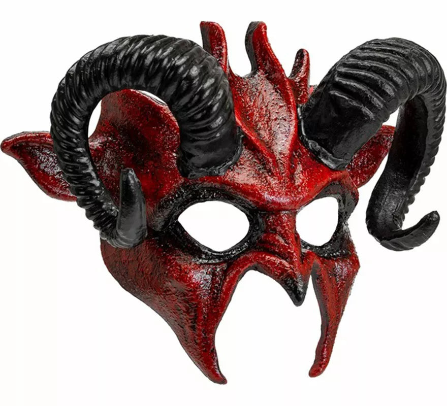 Translation missing: de.Máscara de Diablo Comedia del Arte