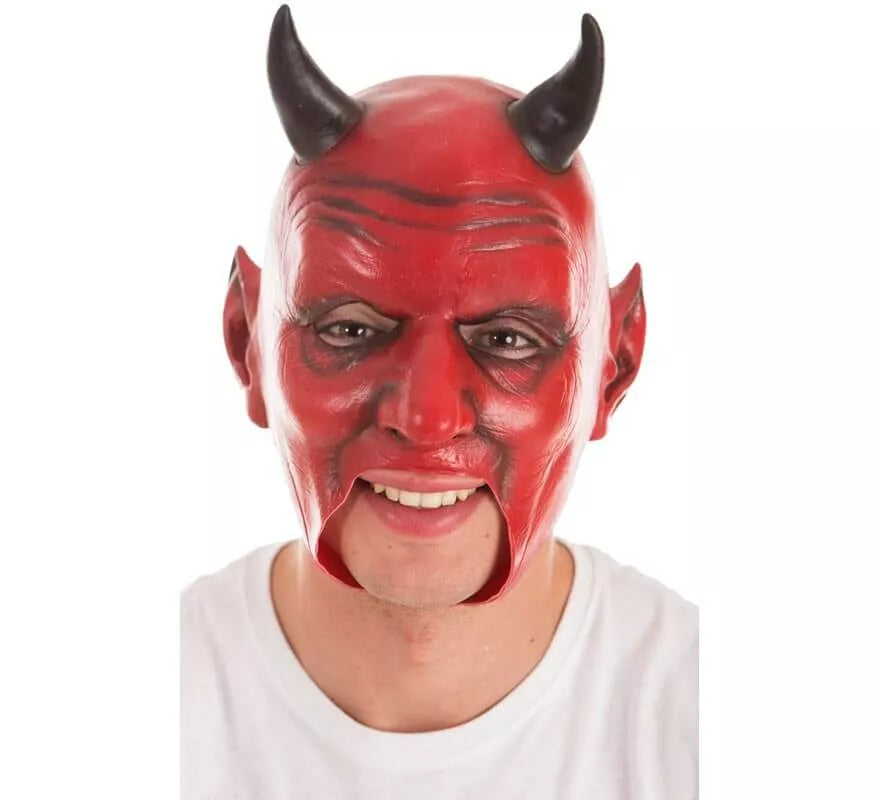 Translation missing: de.Máscara de Diablo con Cuernos