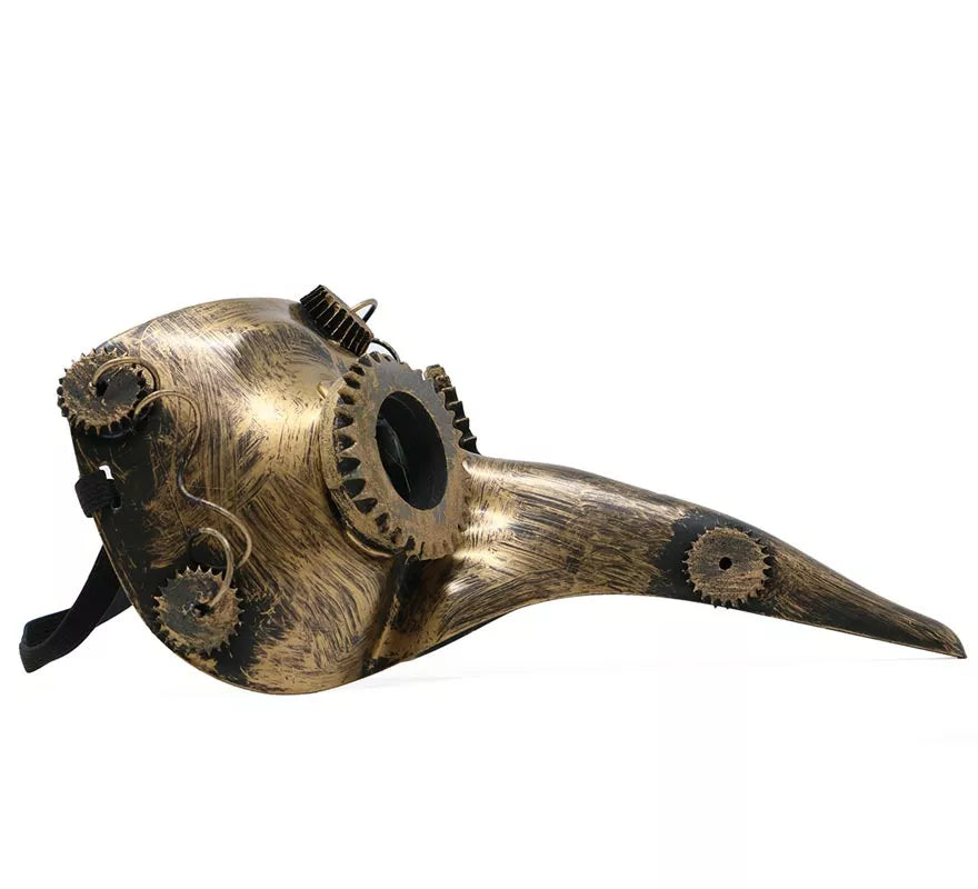 Translation missing: de.Máscara de Doctor La Peste Steampunk