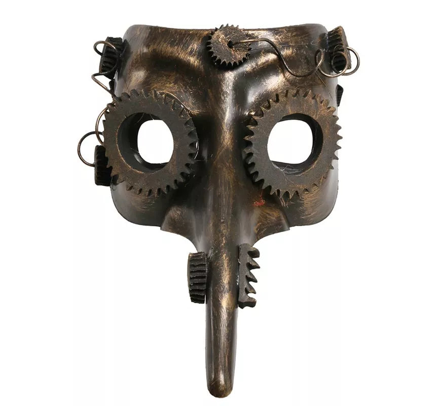 Translation missing: de.Máscara de Doctor La Peste Steampunk