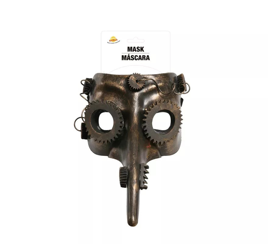 Translation missing: de.Máscara de Doctor La Peste Steampunk