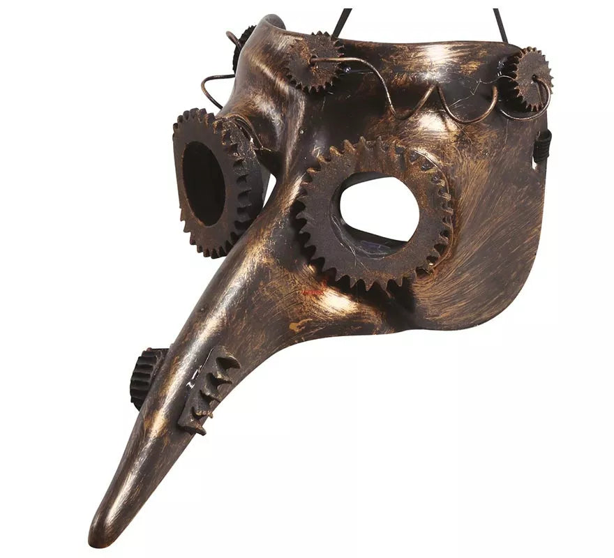 Translation missing: de.Máscara de Doctor La Peste Steampunk