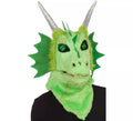 Máscara de Dragón con Mandíbula Móvil