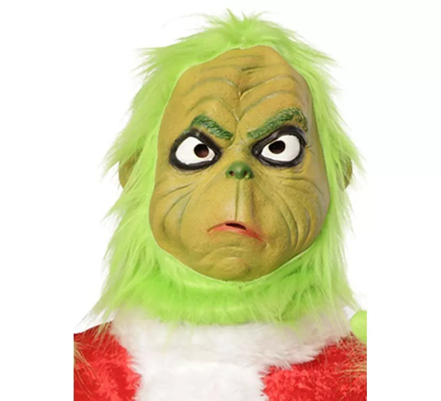 Translation missing: de.Máscara de Duendecillo Antinavideño verde