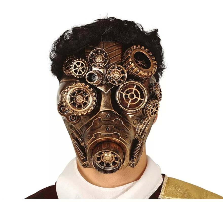 Translation missing: de.Máscara de Engranajes Steampunk