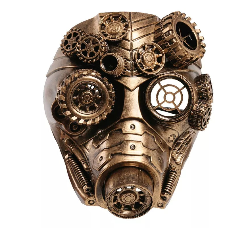 Translation missing: de.Máscara de Engranajes Steampunk
