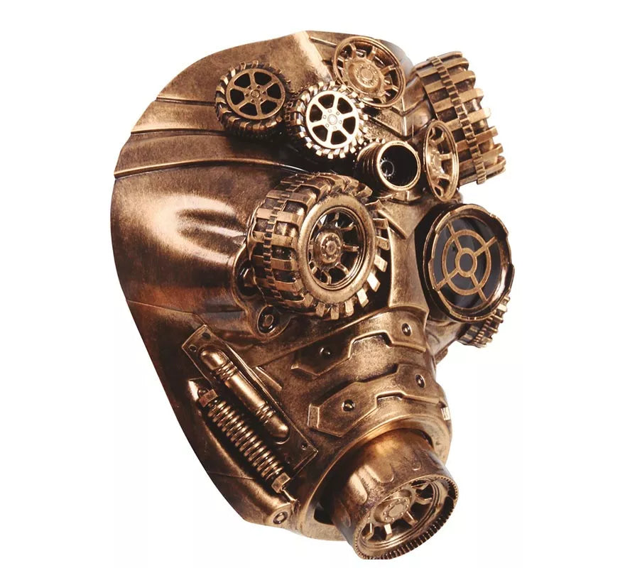 Translation missing: de.Máscara de Engranajes Steampunk