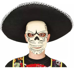 Mexikanische Skelettmaske