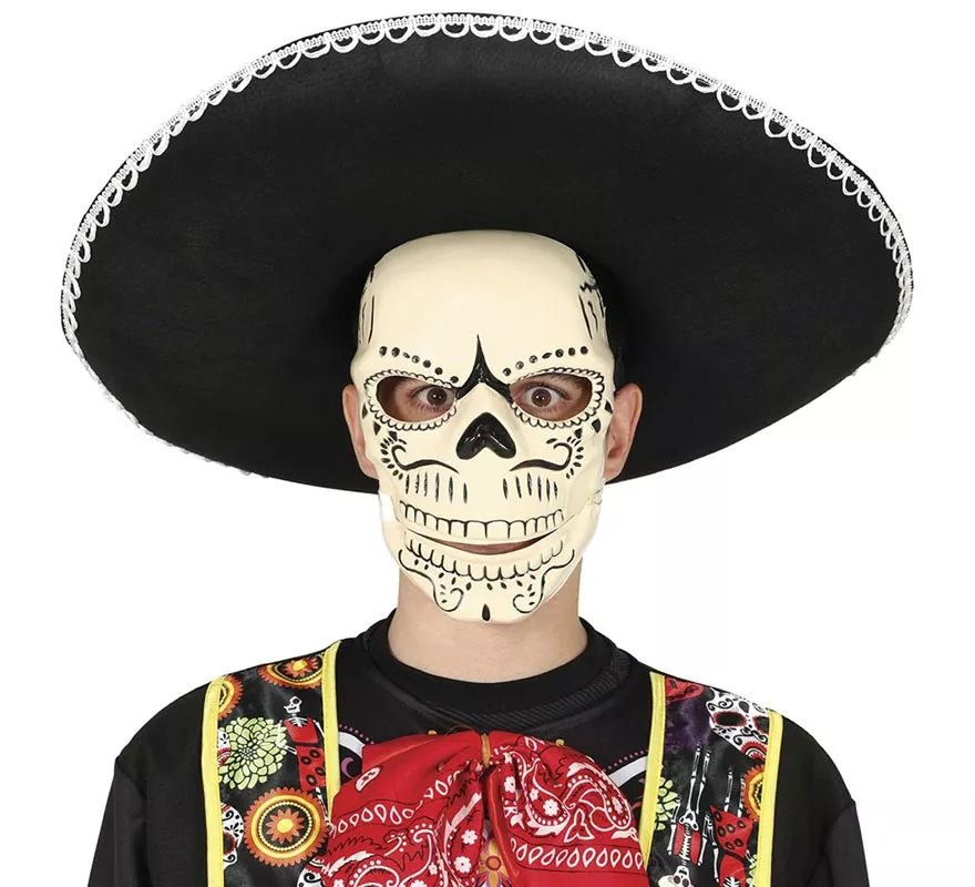 Translation missing: de.Máscara de Esqueleto Mexicano