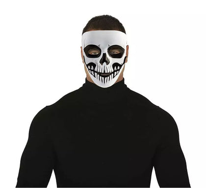 Máscara de Esqueleto Tenebroso de pvc