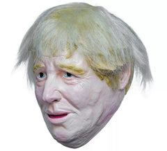 Der ehemalige englische Präsident Boris Johnson Maske