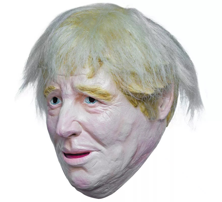 Translation missing: de.Máscara de Expresidente Inglés Boris Johnson