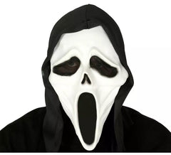 Ghost Mask Killer mit Kapuze