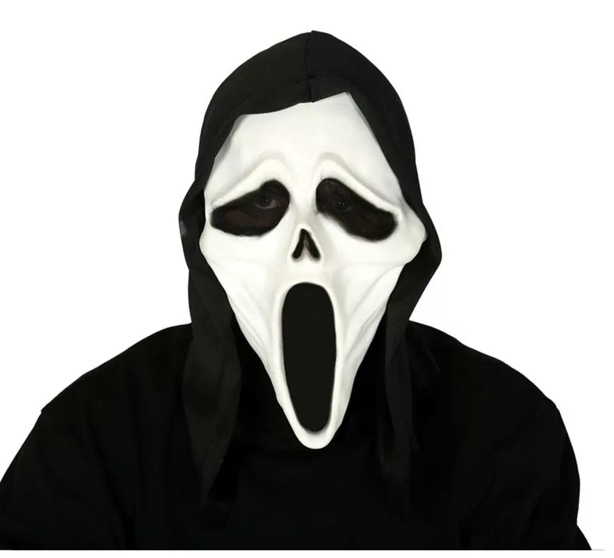 Translation missing: de.Máscara de Fantasma Asesino con Capucha