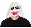 Máscara de Fantasma con sangre falsa de plástico