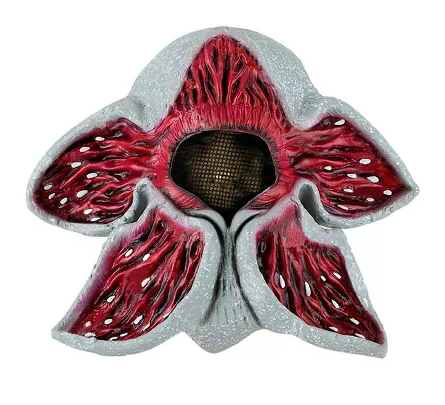 Translation missing: de.Máscara de Flor roja con tejido látex