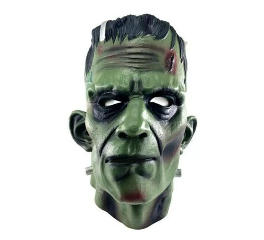 Translation missing: de.Máscara de Frankenstein verde oscuro látex