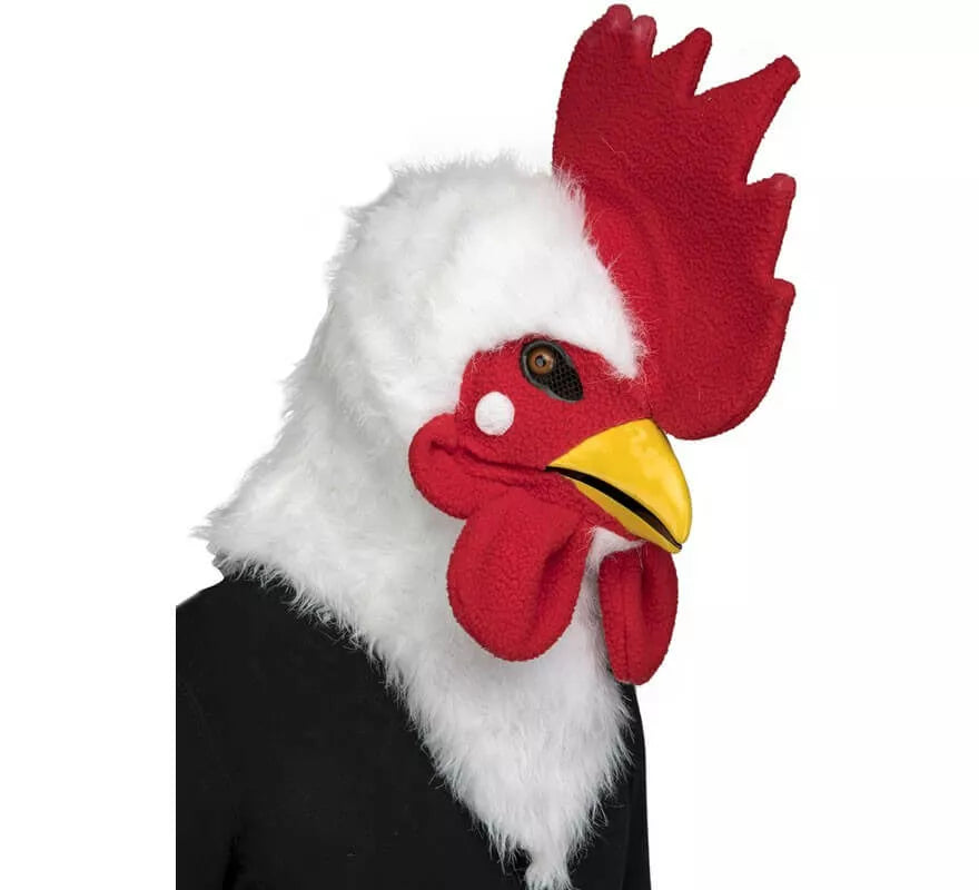 Translation missing: de.Máscara de Gallo con movimiento de mandíbula