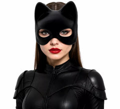 Schwarze Heldin Katzenmaske