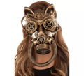 Máscara de Gato Steampunk