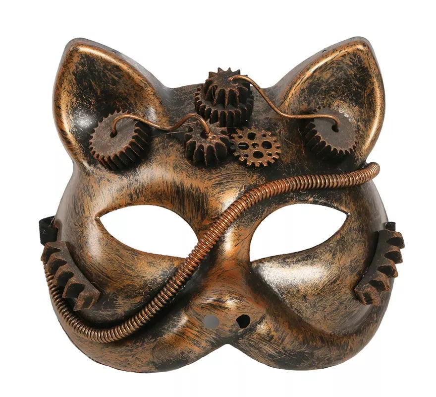 Translation missing: de.Máscara de Gato Steampunk