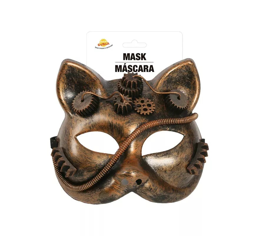Translation missing: de.Máscara de Gato Steampunk