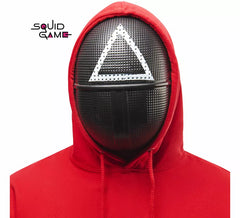 Squid Game Dreiecksschutzmaske