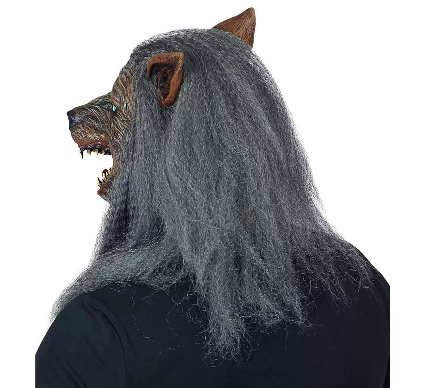 Translation missing: de.Máscara de Hombre Lobo con Pelo
