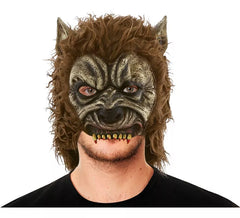 Halbgesichts-Werwolfmaske