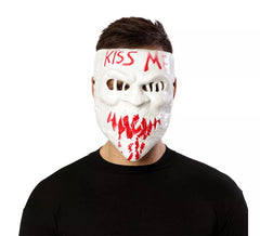 Küss mich Horrormaske