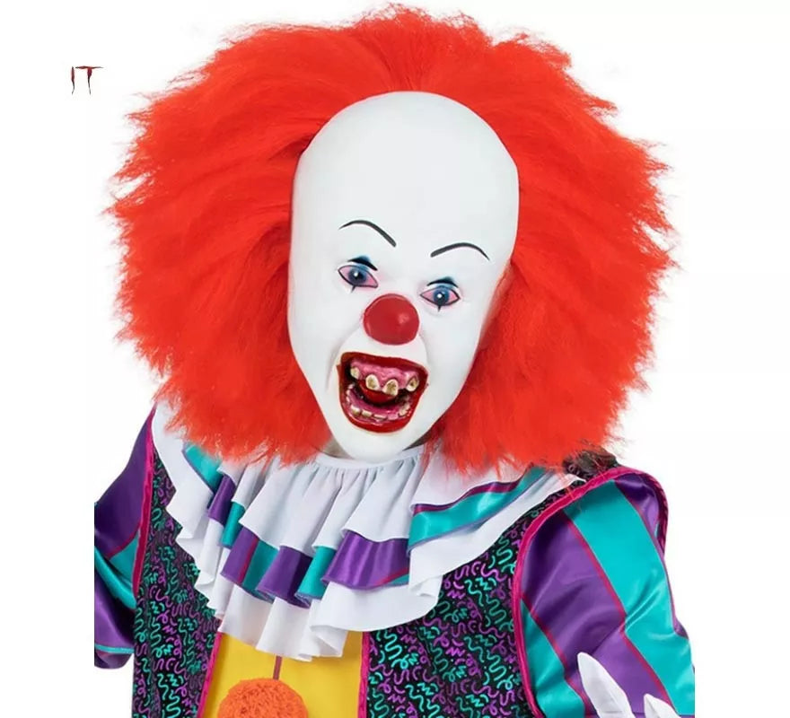 Translation missing: de.Máscara de IT Pennywise adulto