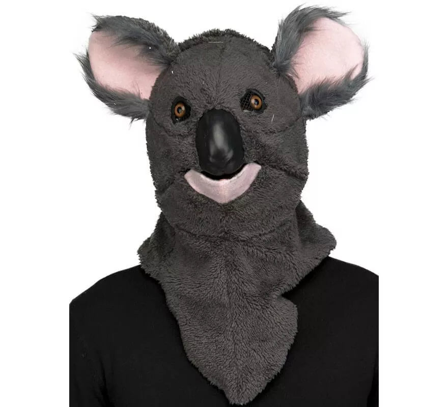 Translation missing: de.Máscara de Koala con movimiento de mandíbula
