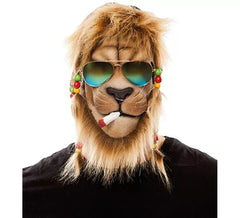 Jamaikanische Löwenmaske