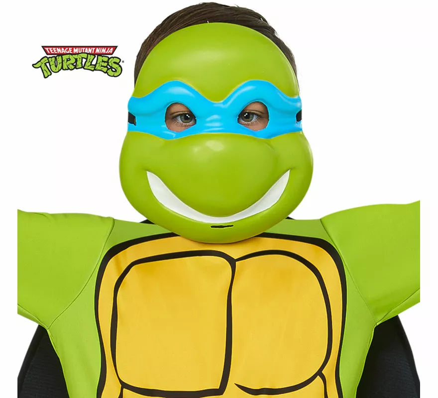 Translation missing: de.Máscara de Leonardo Tortuga Ninja para niños