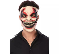 Dunkle Profi-Wrestler-Maske für Erwachsene